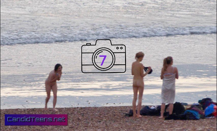 Nude beach full of teen girls