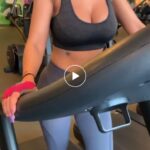 Gym teen natural titts