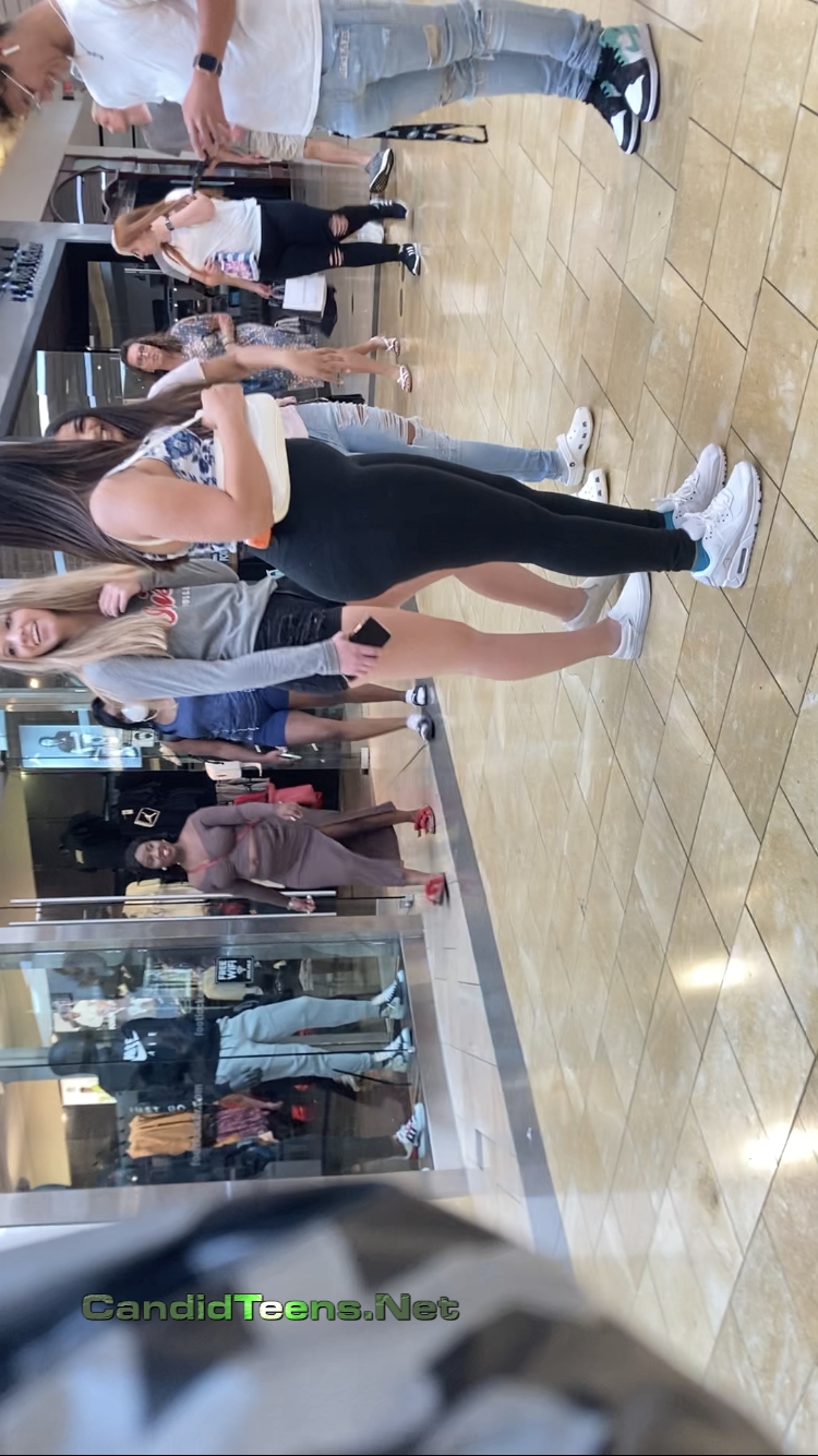 Caught recording candid