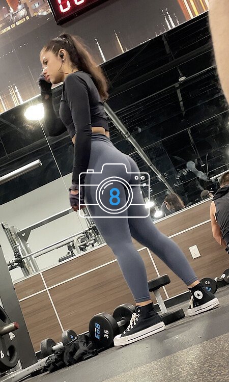 Gym Creepshots Candid Teens