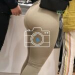 Tight ass & cute leggings bubble butt