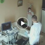 Spycam in medical room caught her naked