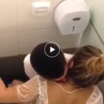Sex Caught by hidden cam at washroom