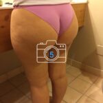 My Wife candid bikini ass