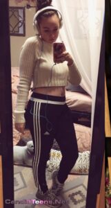 Snap girlfriend selfies naked vs cloth - Candid Teens