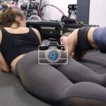 Sxy and Beautiful teen bubble ass at gym