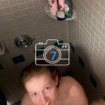 Stepsister caught my Hidden cam for her naked shower spy