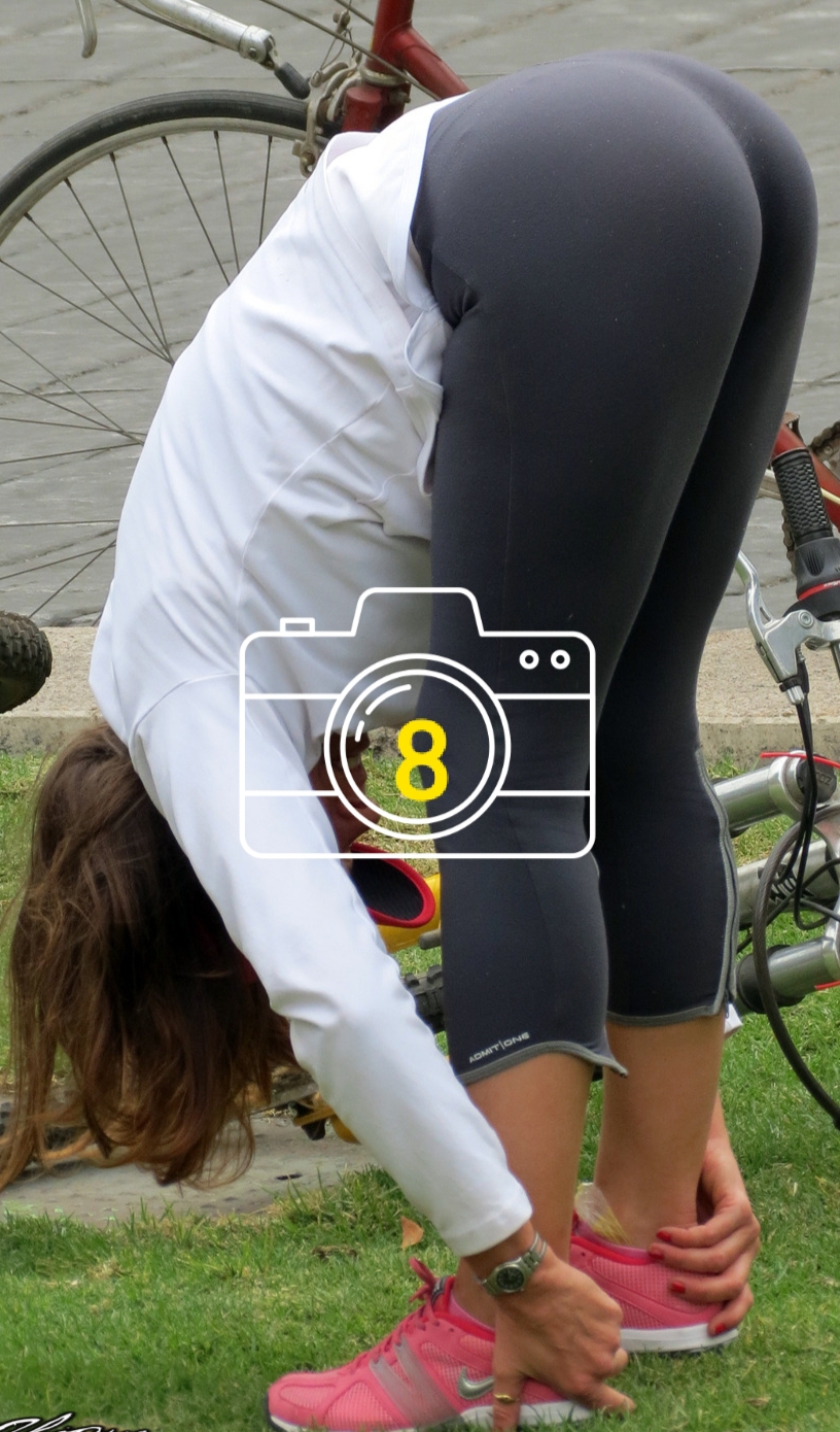  Candid yoga pants - Candid Teens