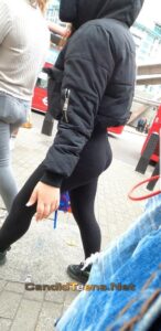 Onlytight com leggings bubble butt - Candid Teens