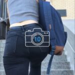 New Sexy tight jeans candid ass of this week