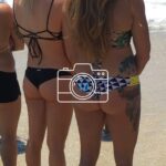 10 sexy nude beach candid photos