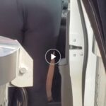 Fuel pump candid ass bendover