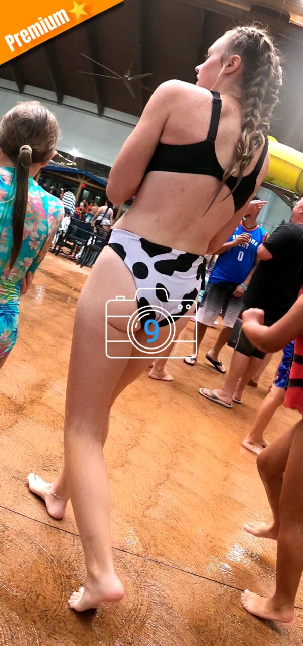 Pool creepshots - secret moments caught on camera