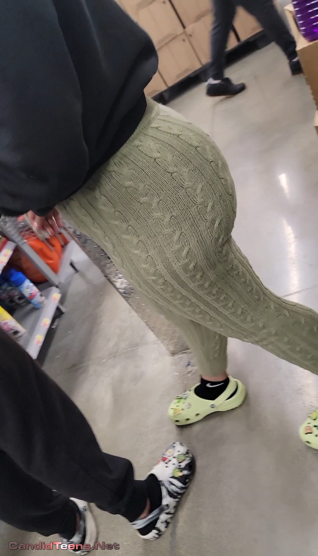 Natural Big booty candid girl creepshots Candid Teens