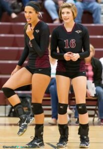 Random creepshots of sexy volleyball girls - Candid Teens