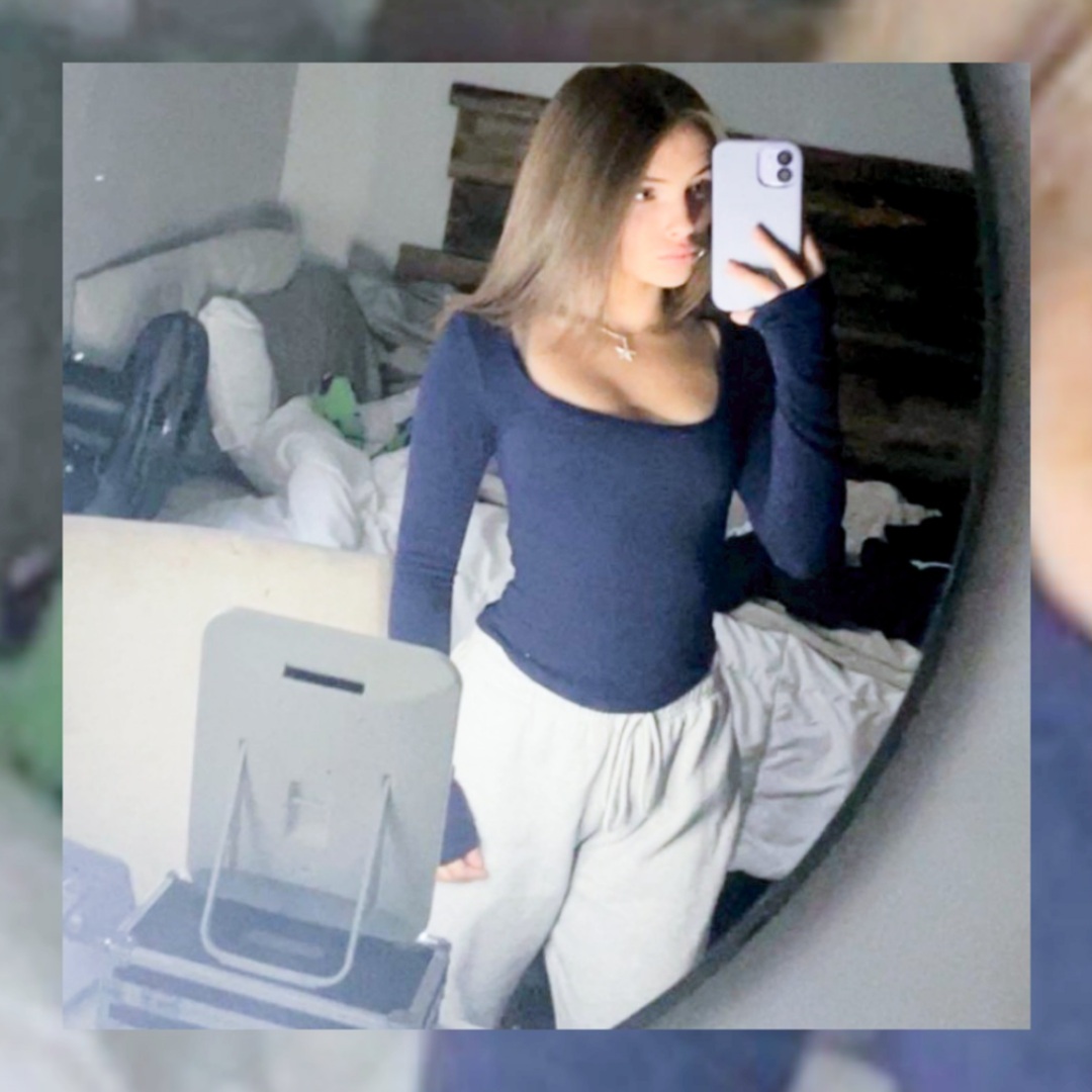 Step sis candid bendover ass & stolen selfies - Candid Teens