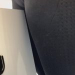 Tight cameltoe nerdy blonde in tight lulu leggings IMG_20251204_023521