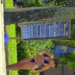 Bubble ass neighbour in bikini creepshot video IMG_20260405_143458