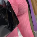 Big bubble ass in tight pink leggings IMG_20260410_132528