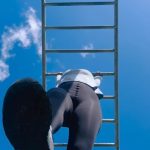 Amazing asian girl tease in leggings Photo_1775408982177