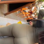 Tight ass sexy German brunette girl perfect butt IMG_20260518_200619