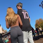 Epic tight bubble ass with cameltoe sexy girlfriend candid video IMG_20260721_000727