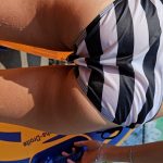 Wet bikini Juicy ass at waterpark closeup candid video IMG_20261016_000803